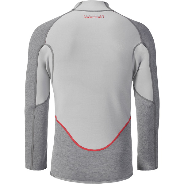 2026 Musto Hombres Flexlite Vapour 1.0 Manga Larga Neopreno Top 82068 - Grey Marl